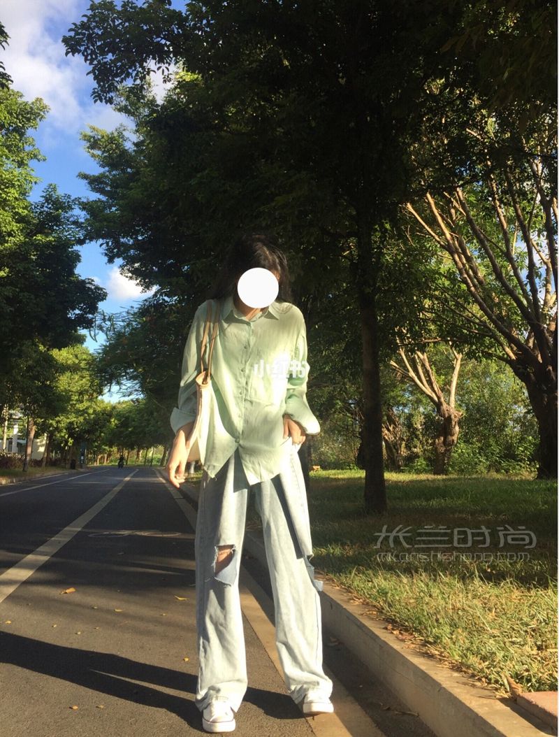 平價超仙襯衫 夏日慵懶風(fēng) 吊帶設(shè)計感_4
