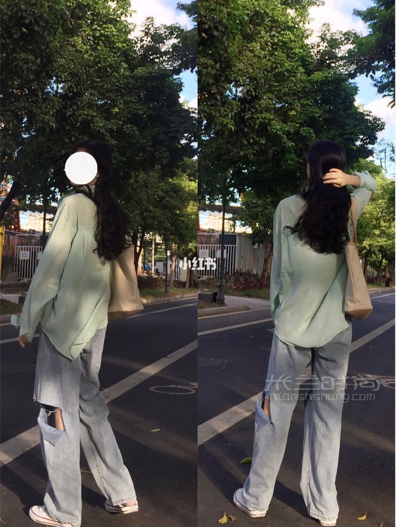 平價超仙襯衫 夏日慵懶風(fēng) 吊帶設(shè)計感_8