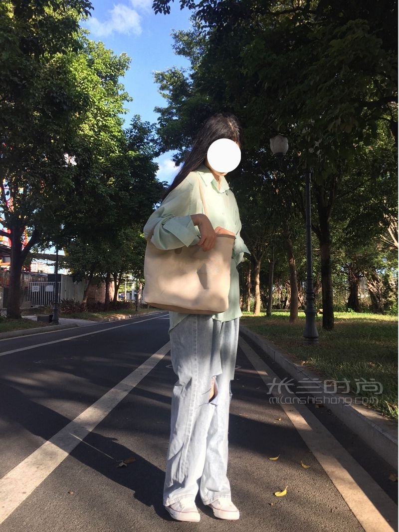 平價超仙襯衫 夏日慵懶風(fēng) 吊帶設(shè)計感_6