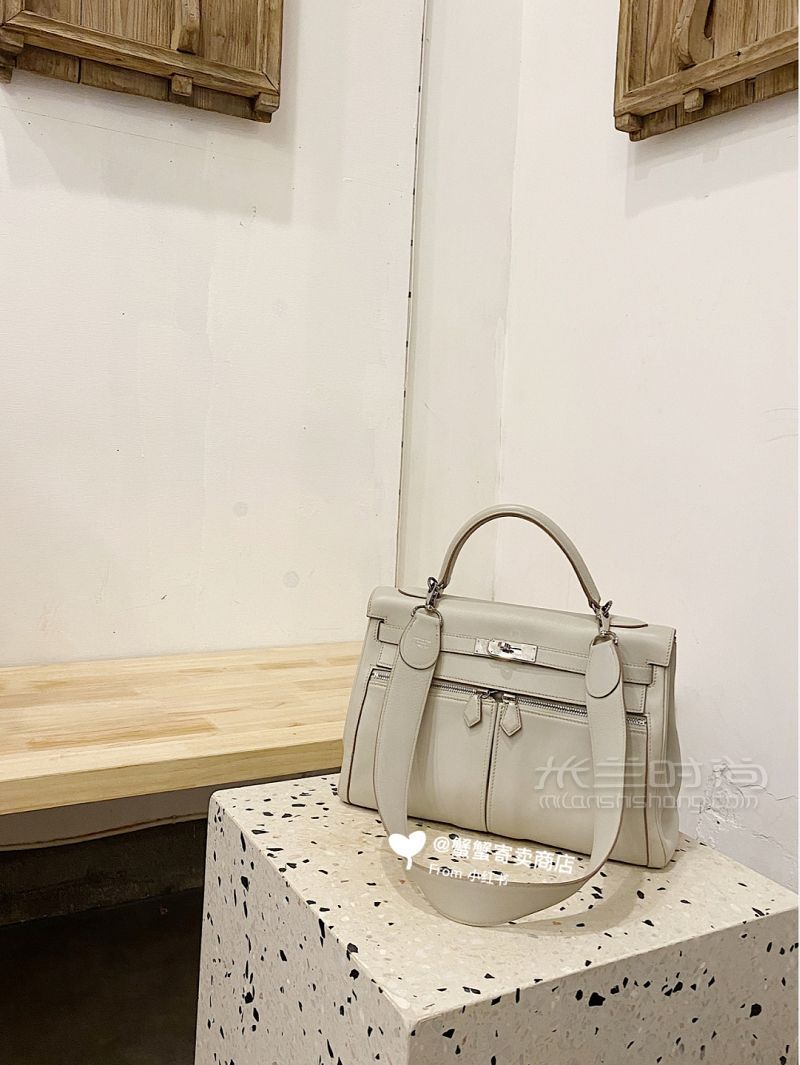 被問(wèn)最多一只在哪買(mǎi)的包Hermes kelly lakis_4
