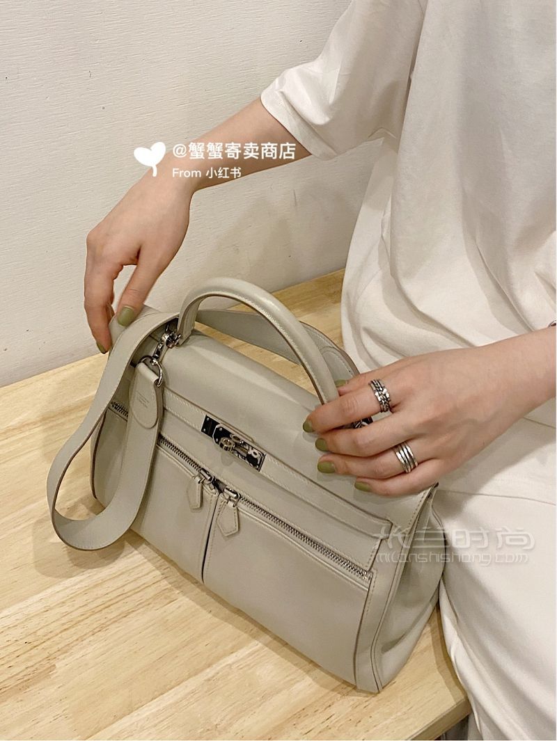 被問(wèn)最多一只在哪買(mǎi)的包Hermes kelly lakis_1
