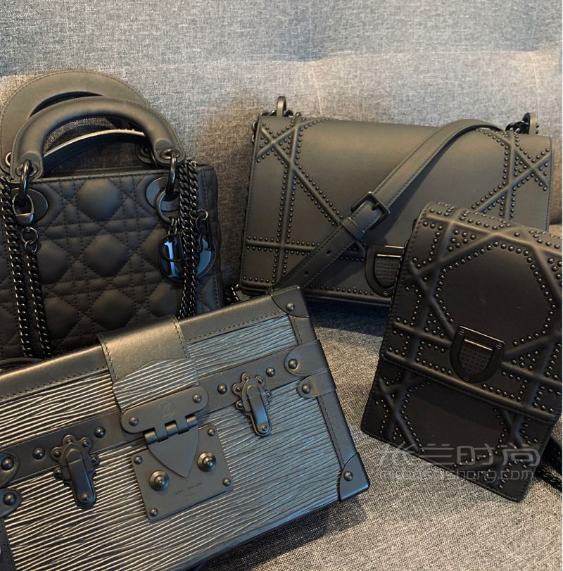 SO BLACK極致黑包包 DIOR LV黑盒子包圖片_1