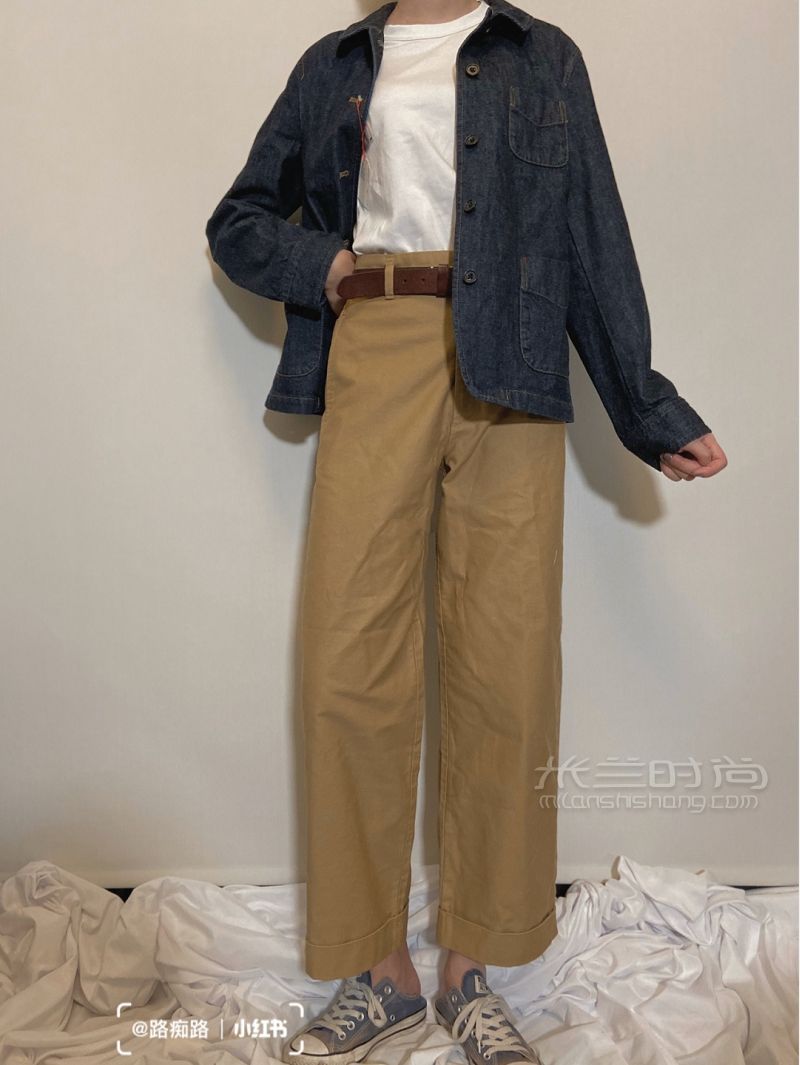 優(yōu)衣庫IDLF 全身只用優(yōu)衣庫單品 get法式休閑_5