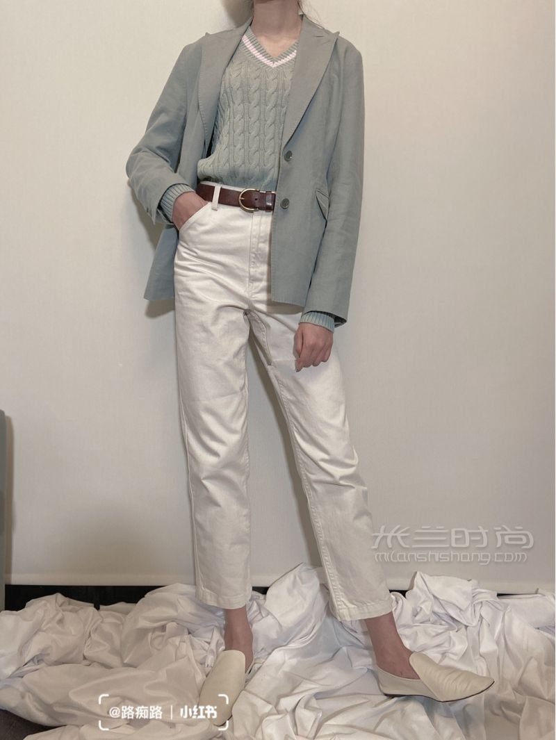 優(yōu)衣庫IDLF 全身只用優(yōu)衣庫單品 get法式休閑_7