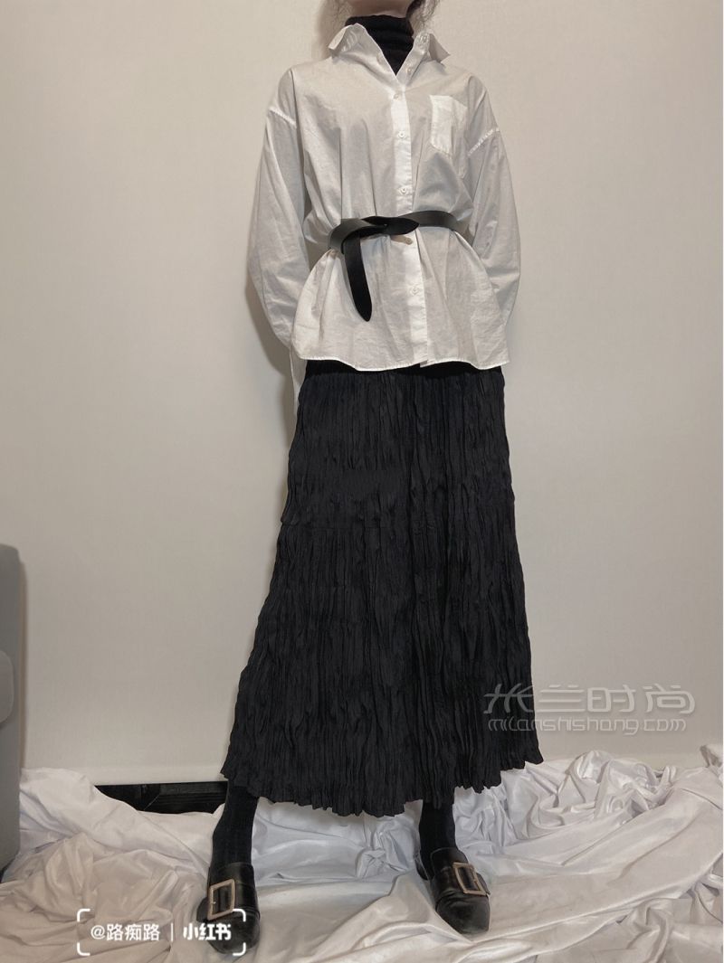 優(yōu)衣庫IDLF 全身只用優(yōu)衣庫單品 get法式休閑_4