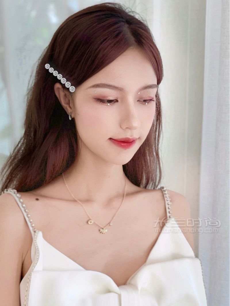 金晨水晶妝 嘗試一下仿妝點(diǎn)開有驚喜仿妝_7