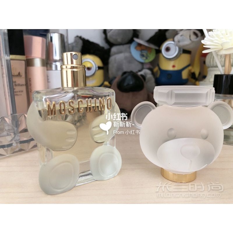 Moschino Toy 2 莫斯奇諾香水小熊香水 莫斯奇諾怎么樣_4