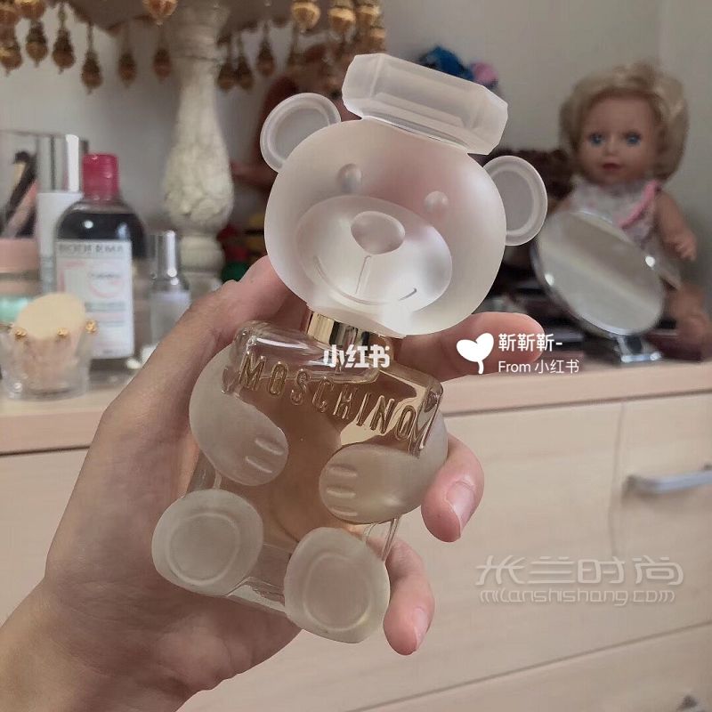 Moschino Toy 2 莫斯奇諾香水小熊香水 莫斯奇諾怎么樣_1