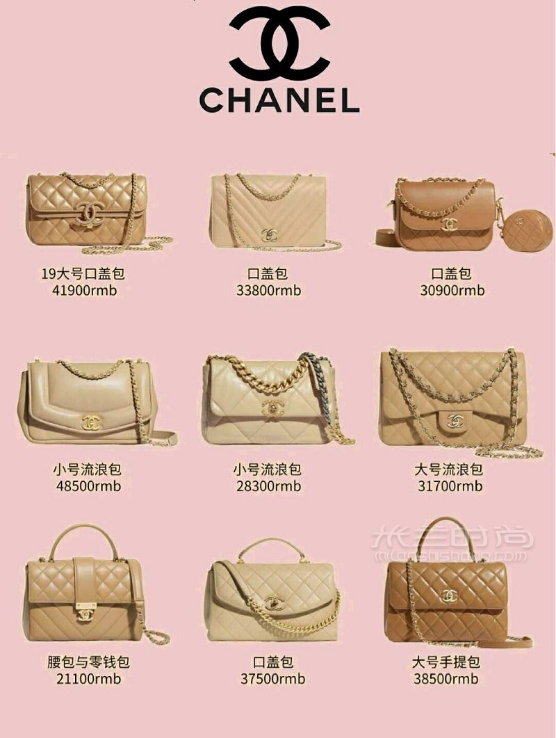 chanel 2.55 CF boy香奈兒經典款包包合集_5