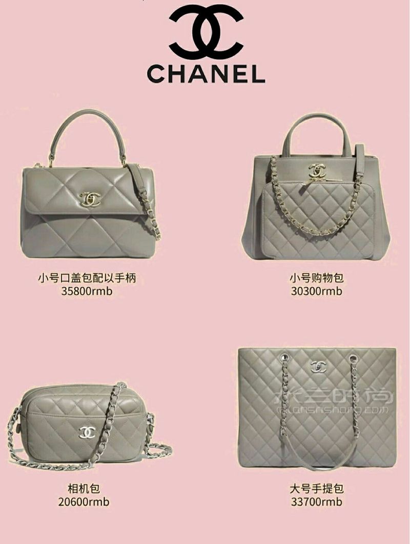 chanel 2.55 CF boy香奈兒經典款包包合集_3