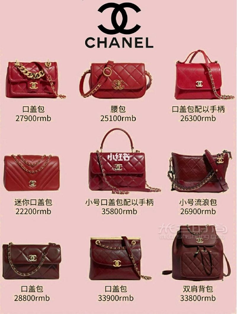 chanel 2.55 CF boy香奈兒經典款包包合集_2