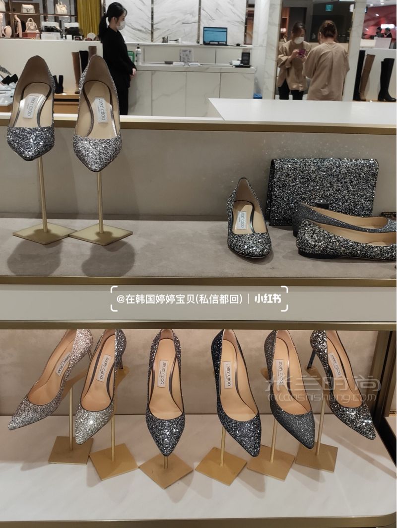 免稅店jimmychoo周仰杰高跟鞋 2000入手高跟鞋_2