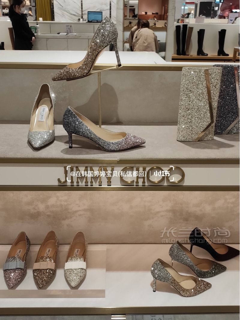 免稅店jimmychoo周仰杰高跟鞋 2000入手高跟鞋_4