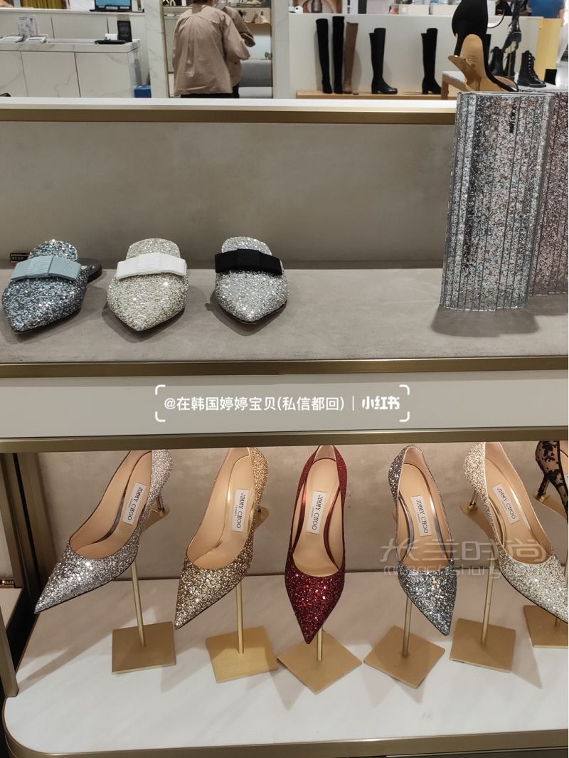 免稅店jimmychoo周仰杰高跟鞋 2000入手高跟鞋_1