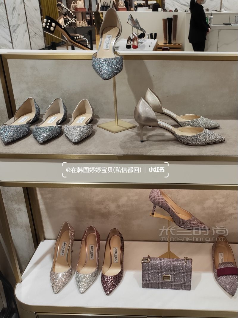 免稅店jimmychoo周仰杰高跟鞋 2000入手高跟鞋_3