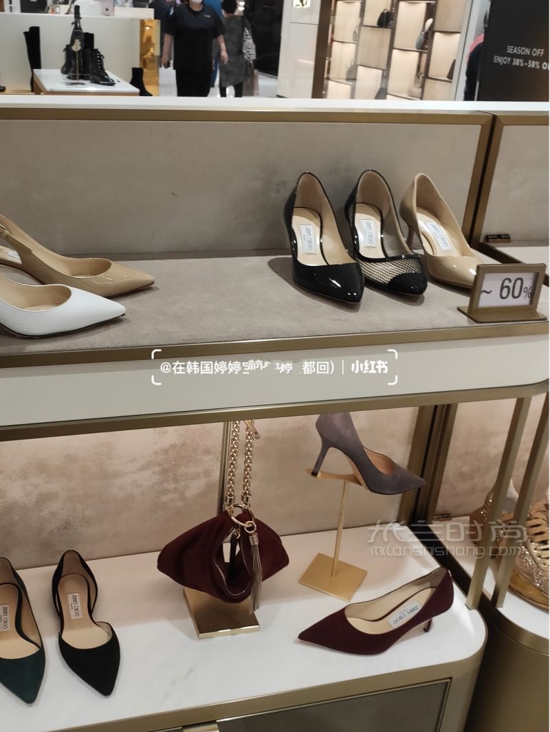 免稅店jimmychoo周仰杰高跟鞋 2000入手高跟鞋_5