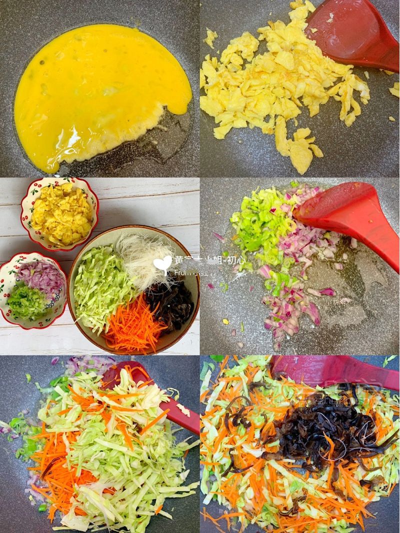 無需揉面懶人大餡餅外酥皮薄餡大胡椒粉_4