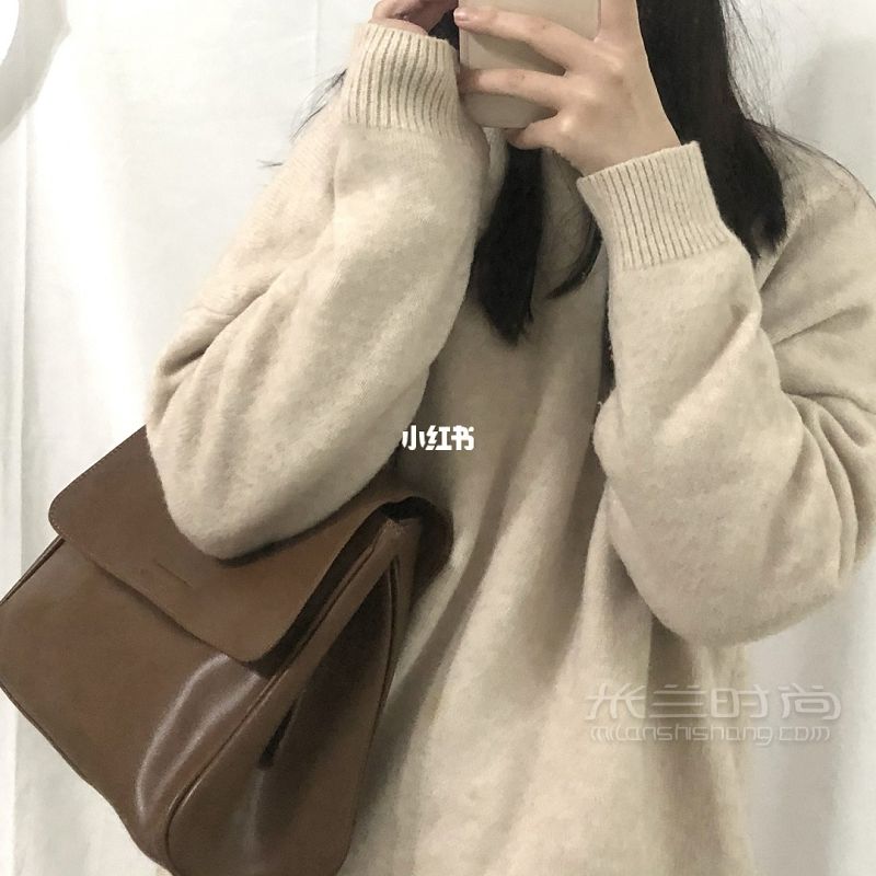 50超韓的通勤上課必備單肩包包 斜挎包bag曬新包包_5