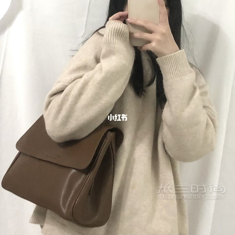 50超韓的通勤上課必備單肩包包 斜挎包bag曬新包包_4