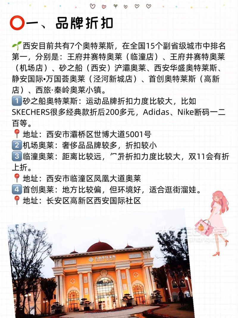 西安旅游購(gòu)物指南逛街好去處購(gòu)物中心買買_2