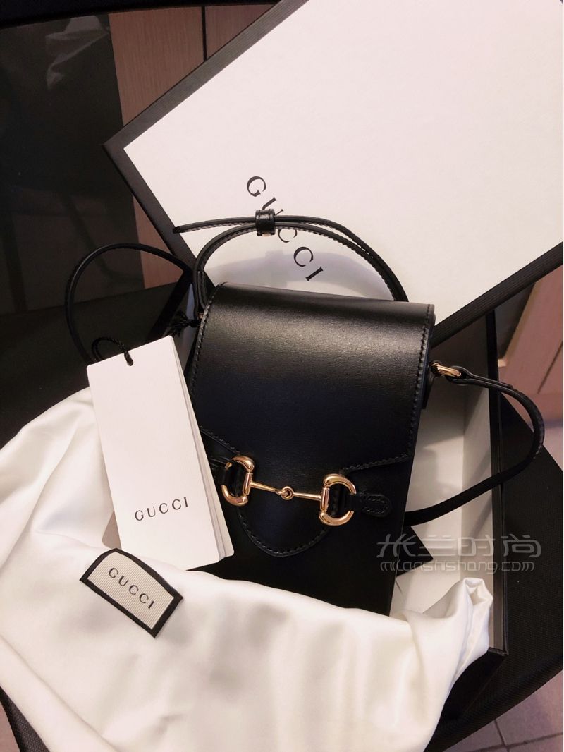 博主大推 Gucci 馬銜扣手機(jī)包-古馳怎么樣_1