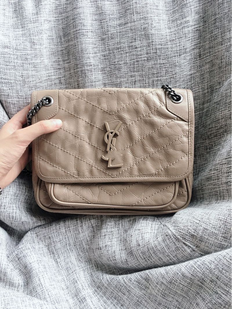 ysl niki bag購(gòu)物分享 年度最值得買的大牌包ysl niki入手指南_3