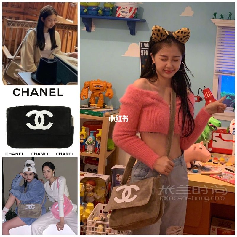 虞書欣BLACKPINK同款大牌包只要幾百塊？_1