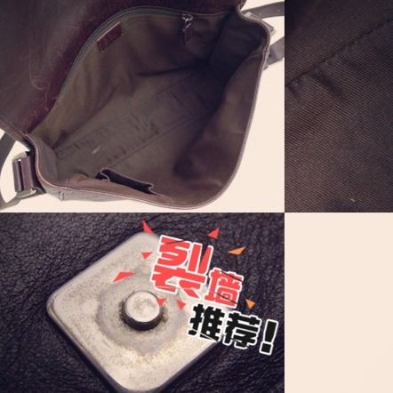 Gucci男款斜挎皮包-禮物_3