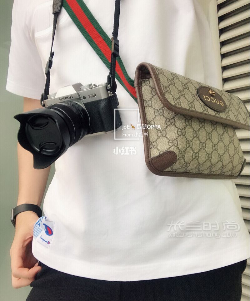 【Gucci虎頭復古男士腰包 肩包】火爆款_8