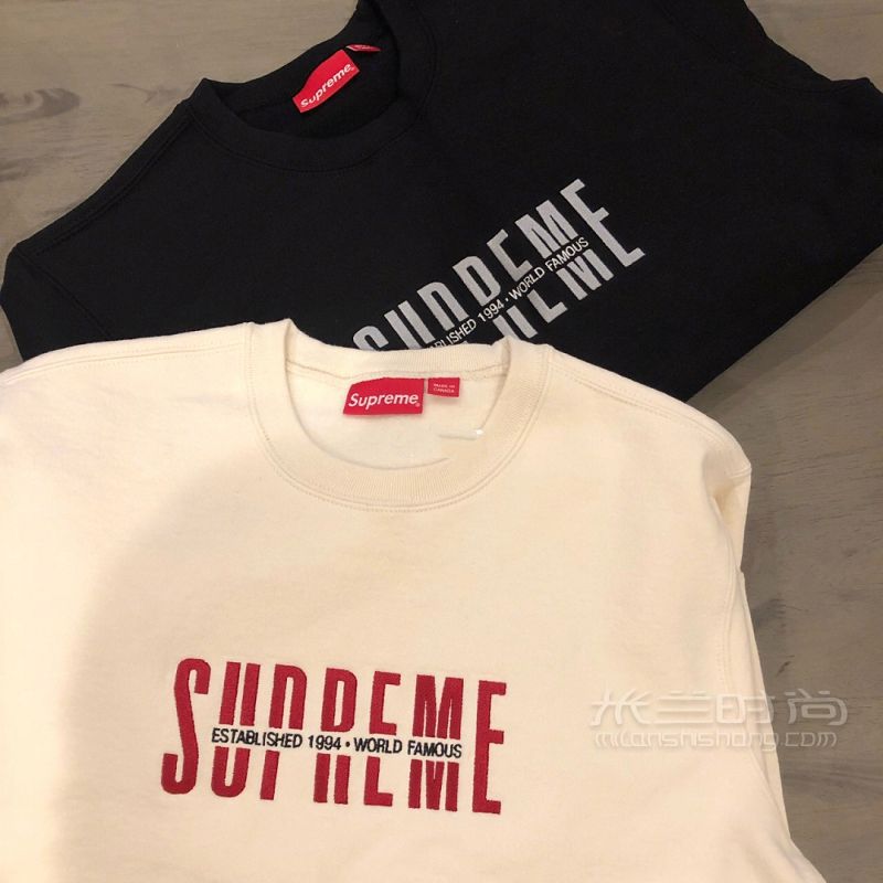Supreme感覺每周早起 搶最高_(dá)1