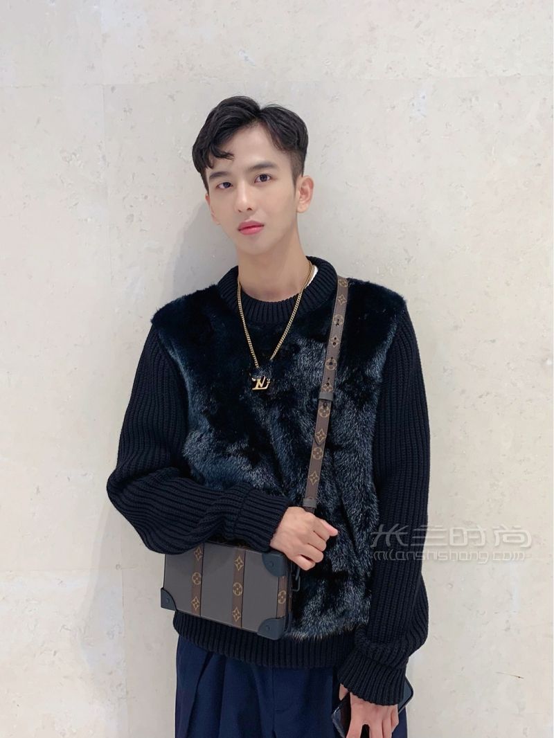 Louis Vuitton LV男孩的日常穿搭_3