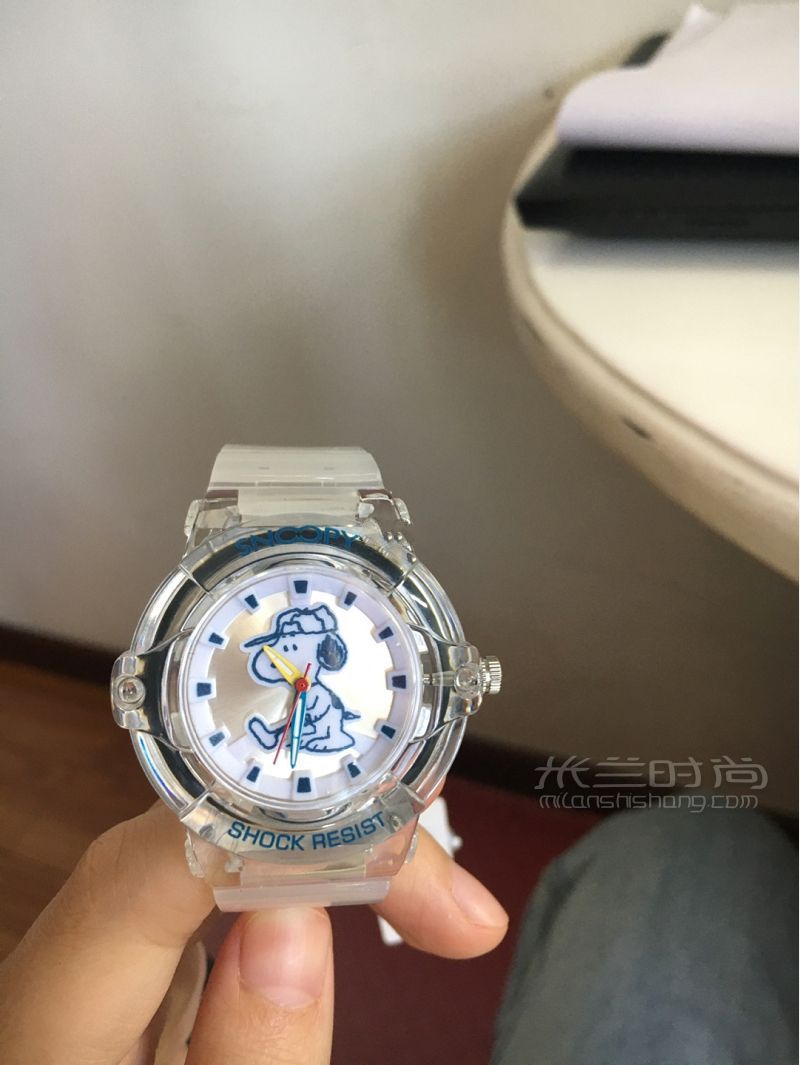 61元的snoopy手表真香！手表時(shí)尚_1