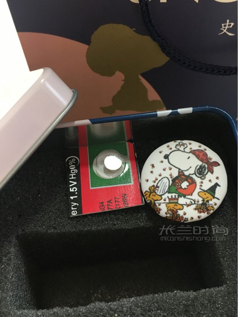 61元的snoopy手表真香！手表時(shí)尚_5