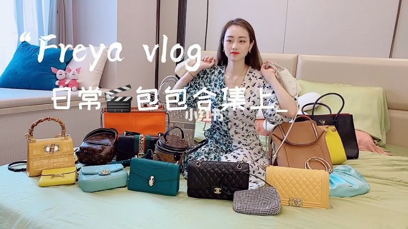 合集vlog 女人最愛最值得入手的包包_1
