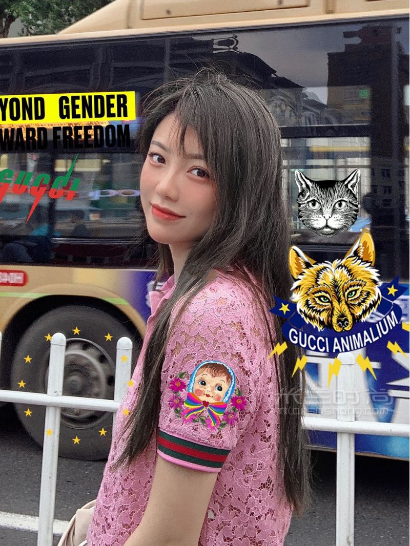 今日份GUCCI女孩學生黨奢侈品購物小秘密_4