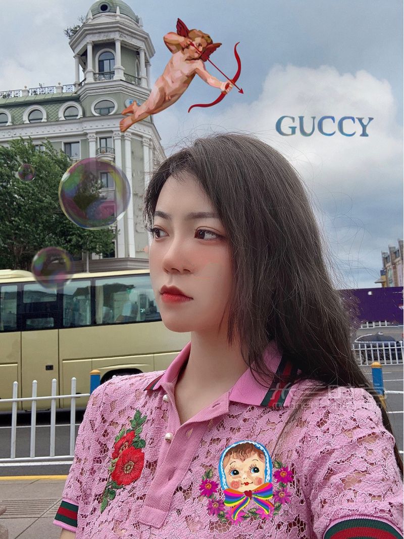 今日份GUCCI女孩學生黨奢侈品購物小秘密_8