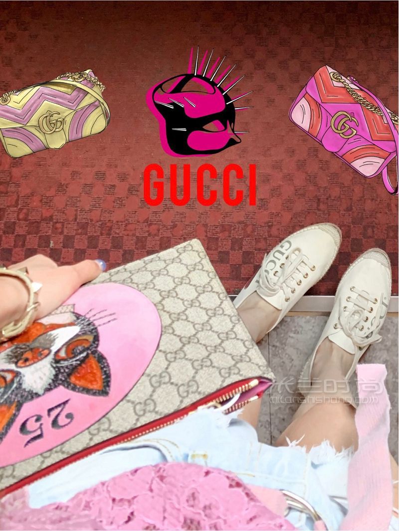 今日份GUCCI女孩學生黨奢侈品購物小秘密_6