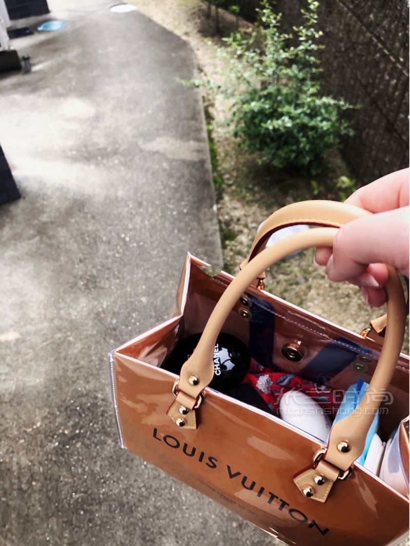 LV購物袋改造攻略 LV限量購物袋DIY_8