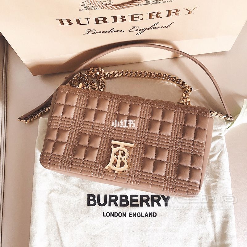 Burberry 2019秋季新款TB包終于被我搶到了_1
