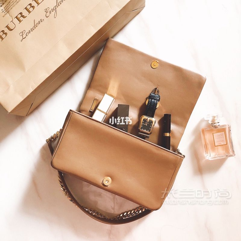 Burberry 2019秋季新款TB包終于被我搶到了_2