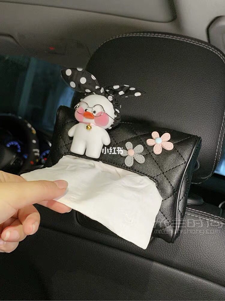 提車后的買買買不后悔 收納垃圾桶車載好物分享_5