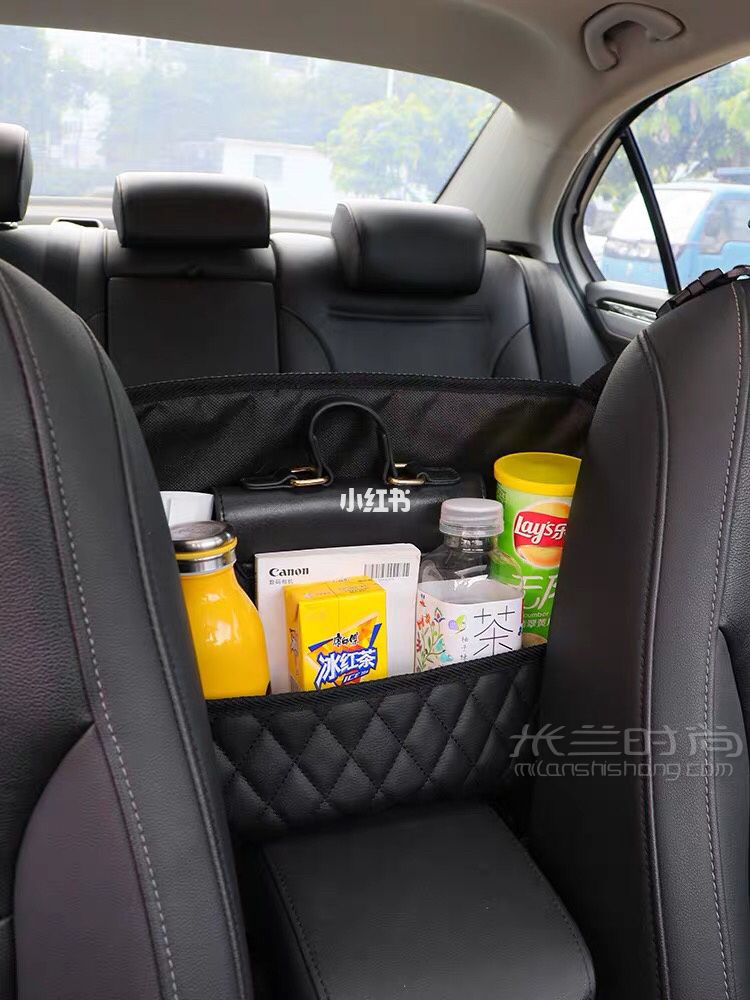 提車后的買買買不后悔 收納垃圾桶車載好物分享_2
