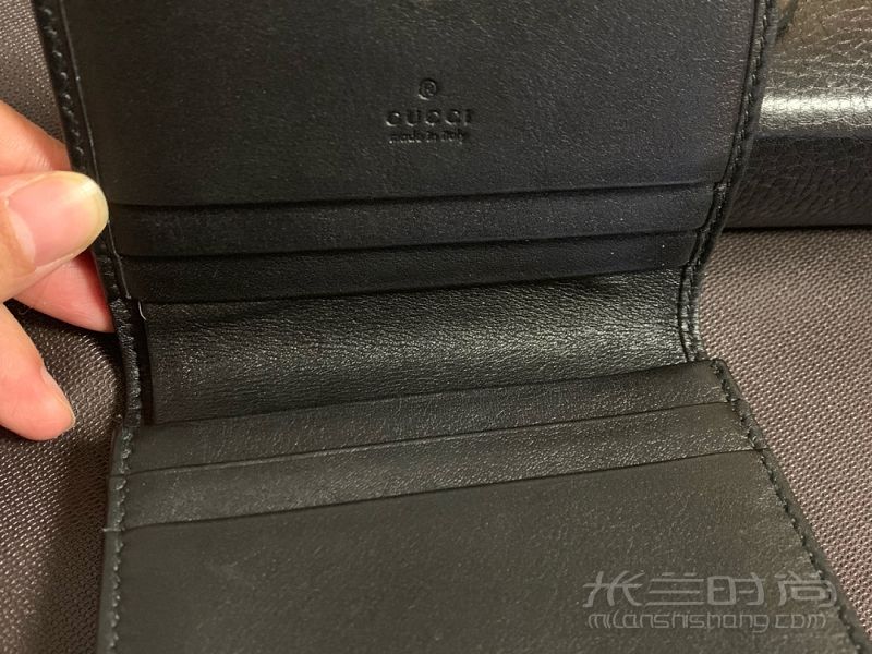 分享一下最近常用的鏈條包和錢包gucci古馳 古馳復(fù)古大logo雙G鏈條包_5
