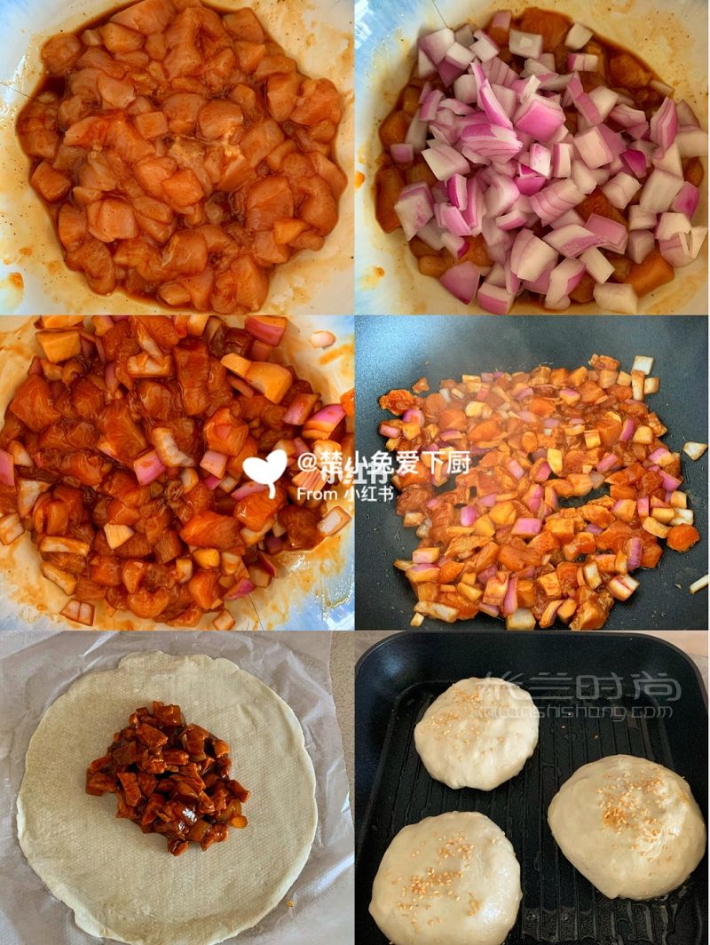 10分鐘快手營(yíng)養(yǎng)早餐餅 雞胸肉餅營(yíng)養(yǎng)早餐_4
