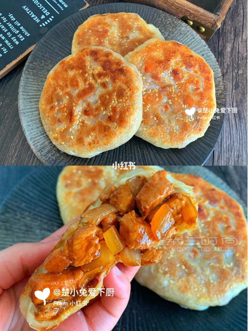10分鐘快手營(yíng)養(yǎng)早餐餅 雞胸肉餅營(yíng)養(yǎng)早餐_1