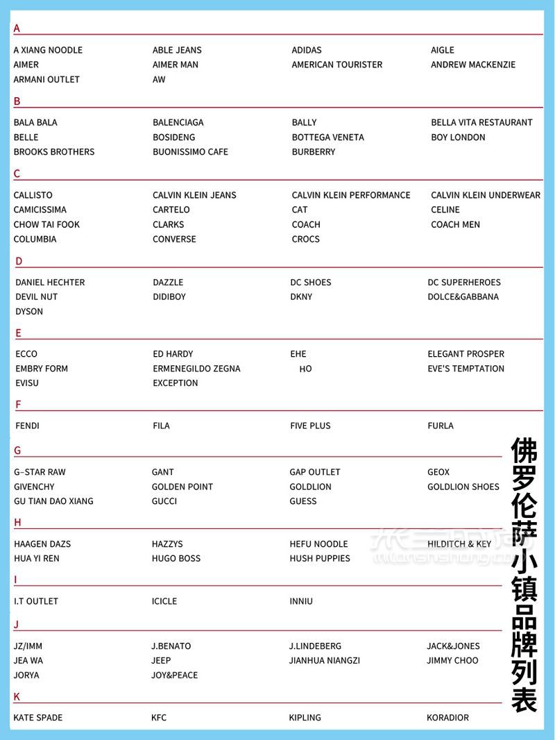 上海奧萊購物村攻略不輸歐洲折扣村奧特萊斯_6