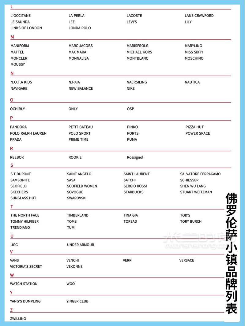 上海奧萊購物村攻略不輸歐洲折扣村奧特萊斯_7