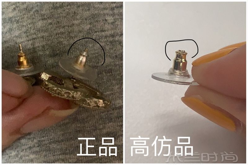 香奈兒耳環(huán)真假對比別相信支持專柜驗(yàn)貨_3
