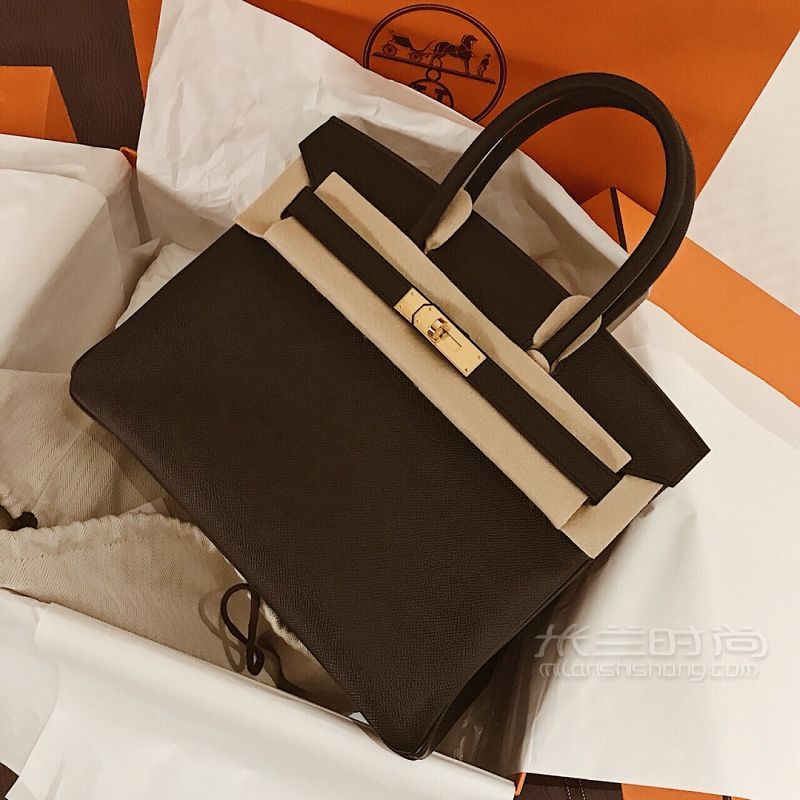 日本東京新宿Hermes買到黑金B(yǎng)irkin 30_5