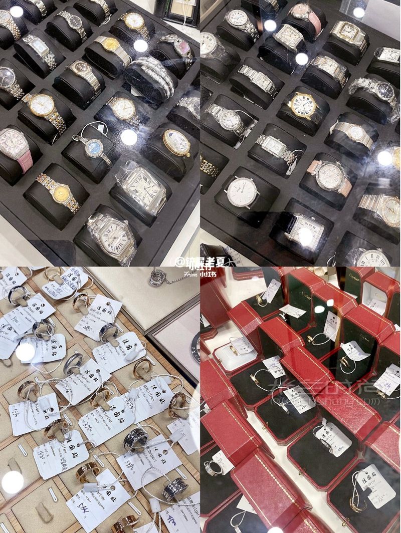 杭州探店西湖邊必逛二手奢侈品店百元入LV 店名法國(guó)站_5
